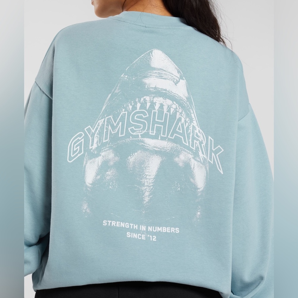 Gymshark Shark Attack Sweatshirt